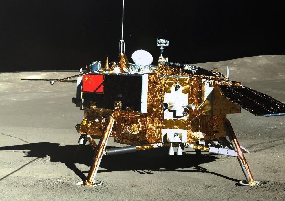 相机 嫦娥四号传回数据,我国揭开了古老月球的成分特征,为全球首次