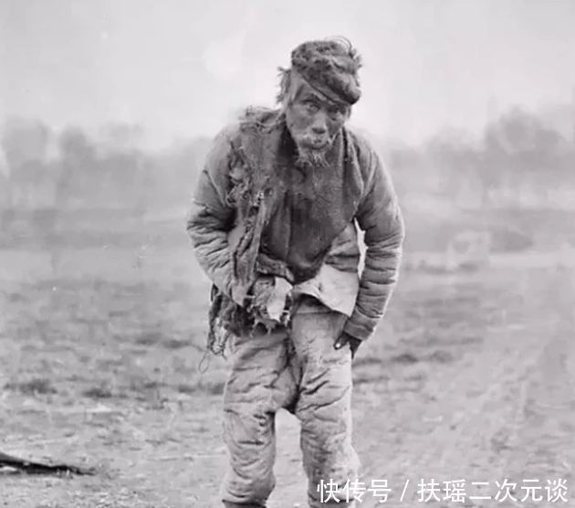 康乾|100多年前清朝老照片：每一张都无比揪心，康乾盛世就是个笑话