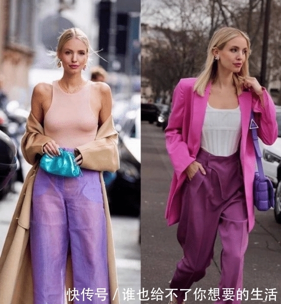 绚丽|夏季换个新穿搭,“彩色配色”穿出绚丽少女感,这些配色分享给你