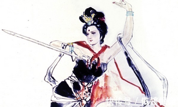 张旭&历史上著名的“八圣”,其中七圣人尽皆知,为何剑圣鲜有人知?