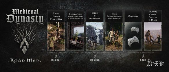 第三人称|中世纪王朝更新计划公布！中世纪王朝Steam将加入第三人称