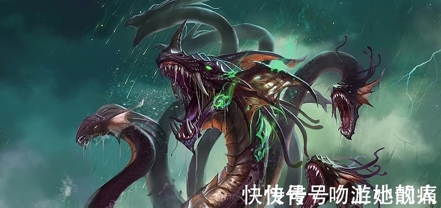 后羿$《山海经》中五大异兽:杀蚩尤,斩夸父,还有一个被日本奉为神兽