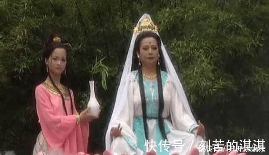 菩萨#西游记中和尚要剃度,为什么观音却是长发飘飘,这和她的职责有关