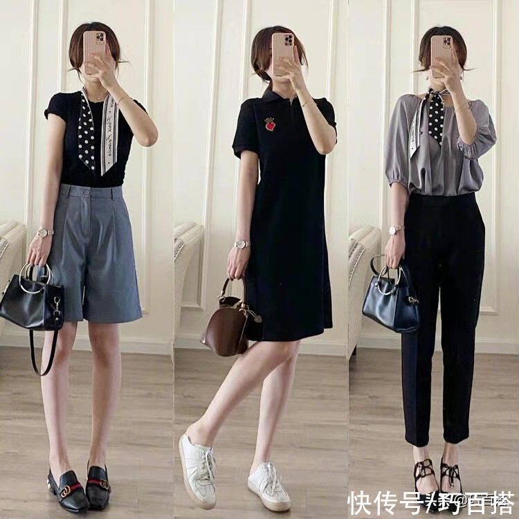 小黑裙|毕业季即将来临，这几款“知性”搭配值得借鉴，优雅又气质