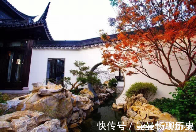 绿色植物|6招圆你中式庭院梦,有院子一定要做成中式风格,充满意境之美