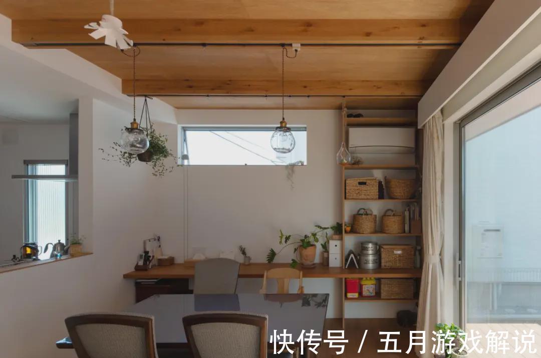 楼梯|120平复式房，客厅设计实在漂亮！超大落地窗采光充足，舒服！