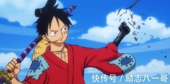 尾田|海贼王尾田设定一大习惯,左脸有伤是强者,路飞三代遗传来证明