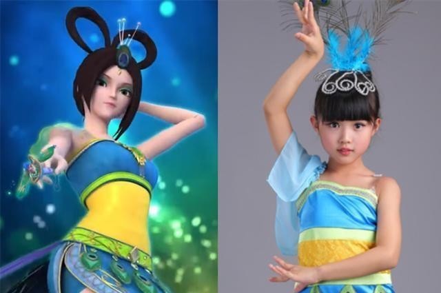 COS|小朋友COS的叶罗丽仙子,灵公主过于高冷,冰公主是异国小萝莉!