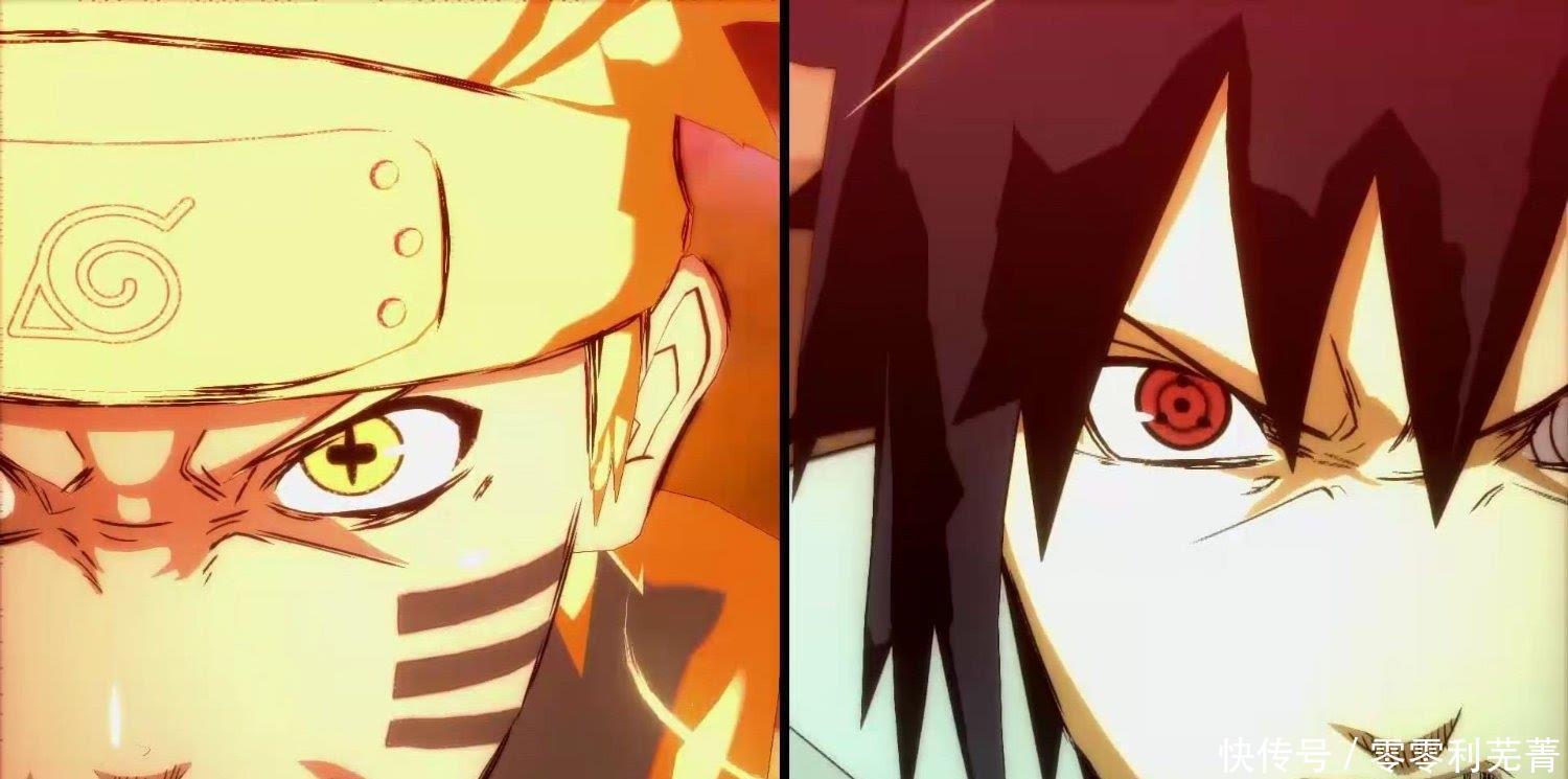 并肩|火影鸣人佐助成长史,从分道扬镳到再次并肩,两人都经历了怎样的曲折!