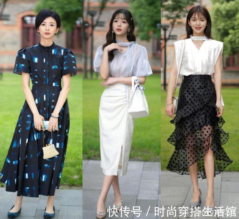 达平衡|建议中年女人,秋天穿裙子记住这4个搭配小技巧,年轻时髦有气质