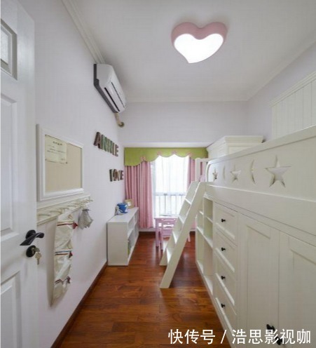 墙面|老公脑洞大开将床加高一米,入住才知实用,孩子一看就喜欢上了