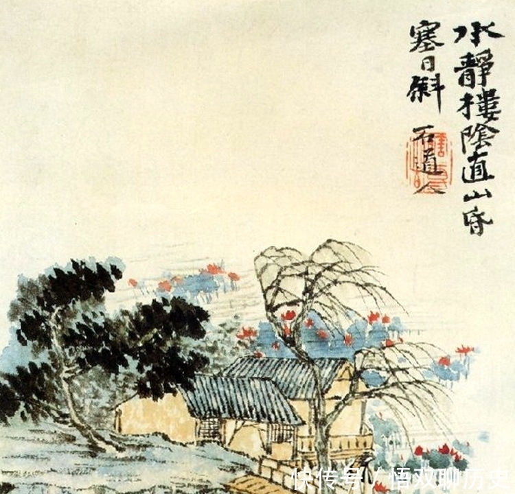 画家|清代画家石涛:载誉美术史的艺术巨擘
