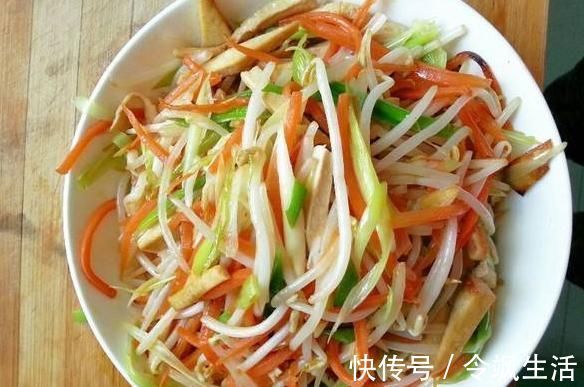 豆芽|减肥不知道吃什么?推荐您试试香菇炒豆芽
