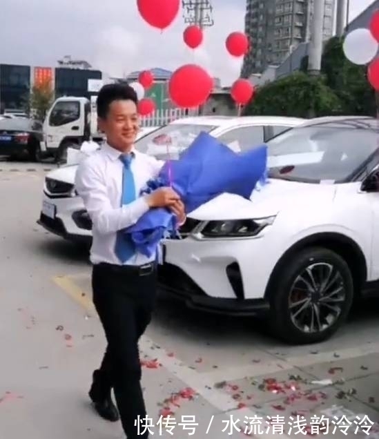 奇闻|奇闻：一场豪华的婚礼，新郎购置六辆豪车送女神，揭开面纱却蒙了