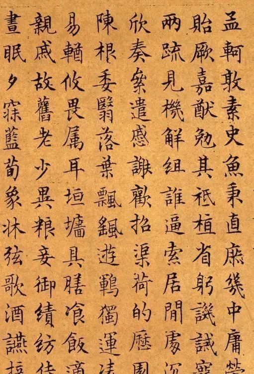 千字文&明朝楷书以他为首,多位名家盛赞,这个“笨小孩”的字太美了