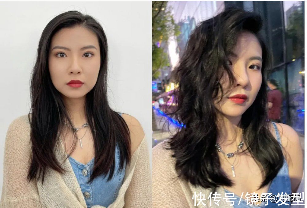 刘海 过年发型怎么做？这样换路人也能变女神，变化真不小