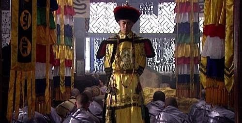 皇帝|《康熙王朝》：鄂妃一离去顺治皇帝即出家，临走道出其中原由