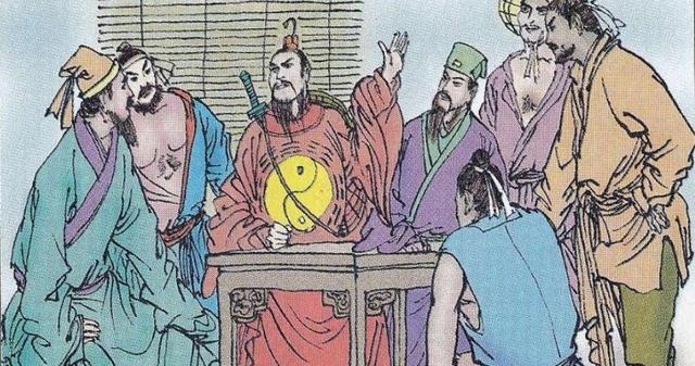 辰纲的消息|“智取生辰纲”的真相晁盖吴用真的是主谋吗杨志才是最后赢家