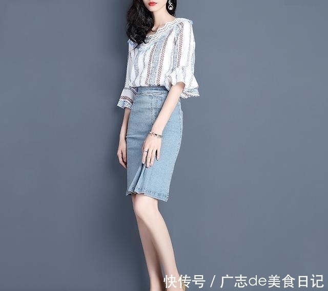  娜娜女王2017夏装新款|身高157的我，穿第4款显高套装逛街，竟有人问我是不是165