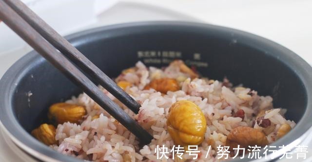 板栗|秋冬不长肉就等于减肥,米饭这样煮,好吃又不长肉,我家天天吃!