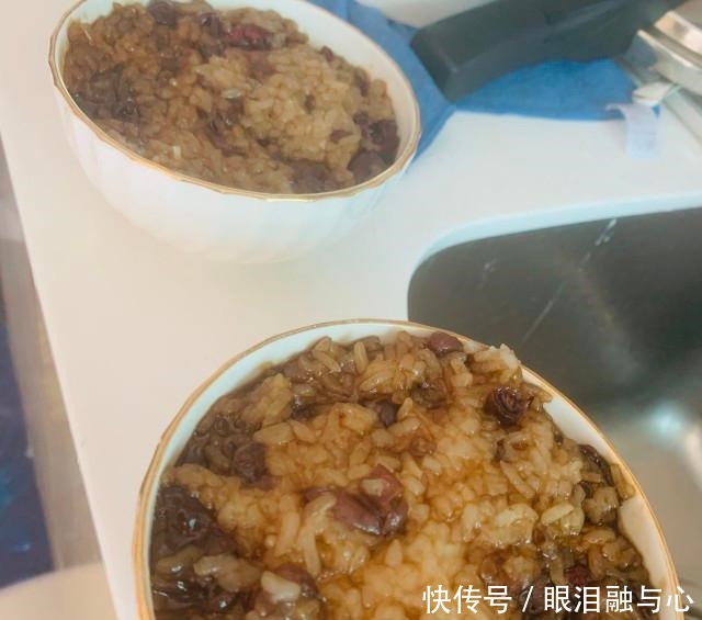 三红糯米饭，软糯香甜