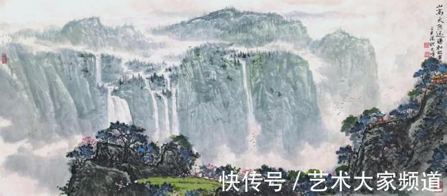 画家|当代学术价值艺术名家——秦元增