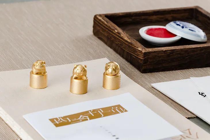 小小|小小憨态瑞兽,新年钤印守福