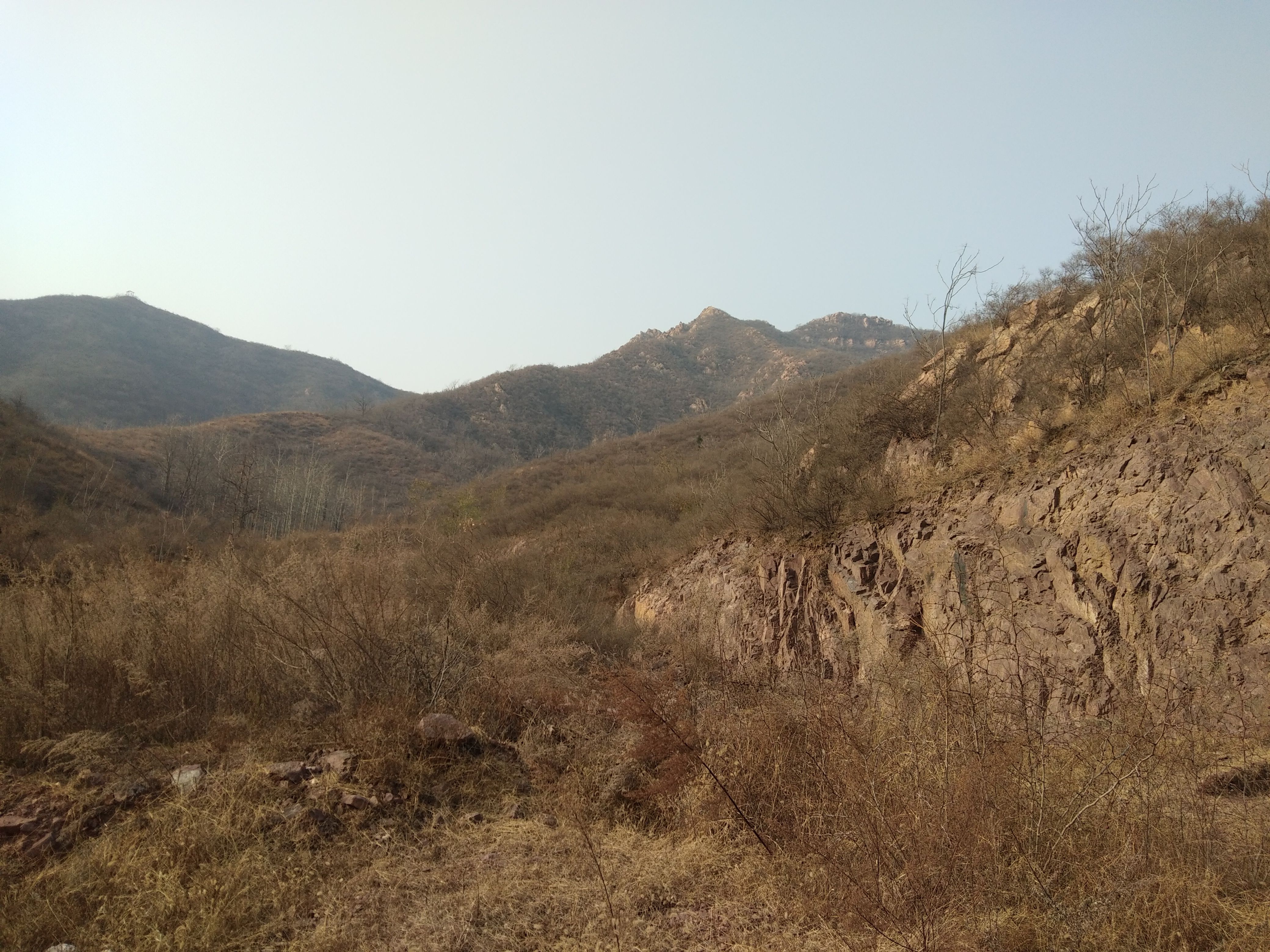 荒山|长峪村水库、荒山探险