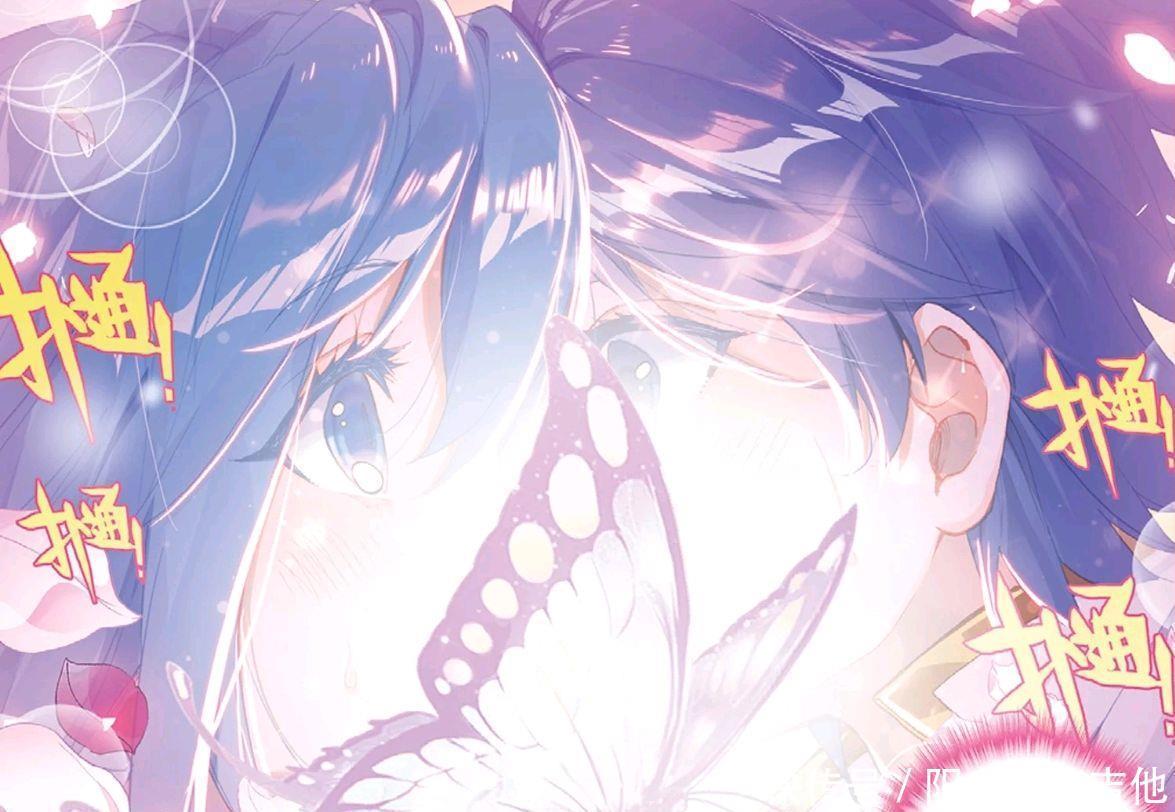 贼胆|绝世唐门漫画霍雨浩有贼心没有贼胆,王冬儿果断下手不留情!