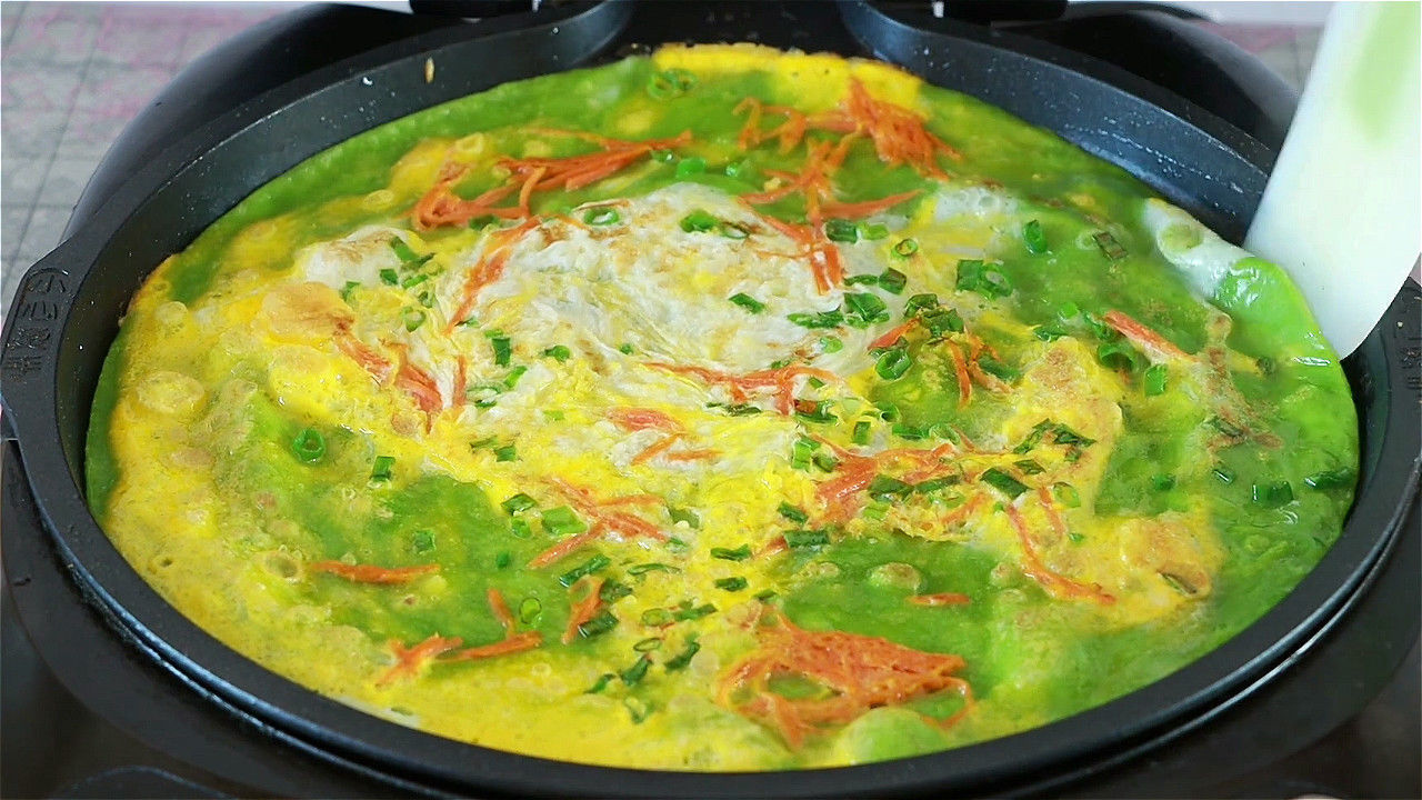 菠菜|降温了,油条馒头靠边站,早餐就吃它,十分钟做好,营养又省事