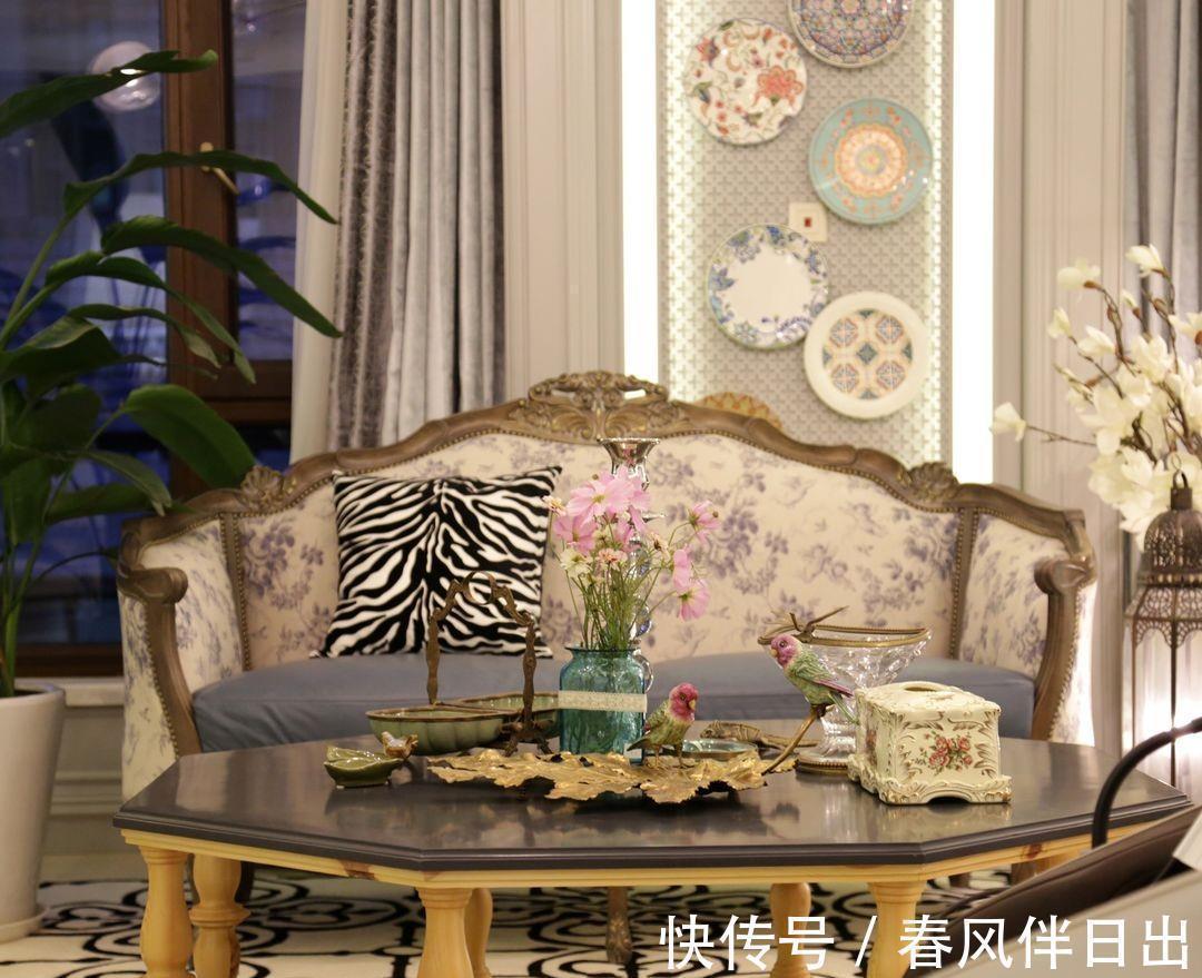 摩洛哥|大胆运用色彩的家居空间,每一个房间都独具特色,审美真是独特!