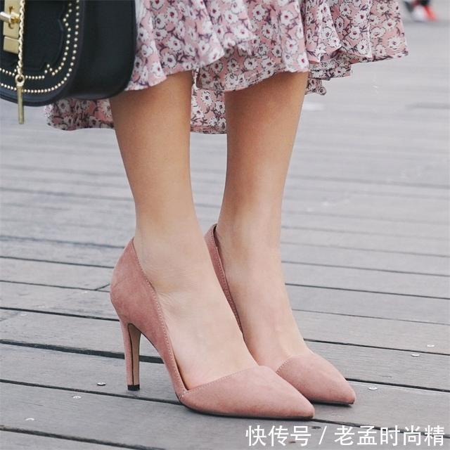 高跟鞋 搭配衣服超美的时尚女单鞋,上脚舒适又显魅力