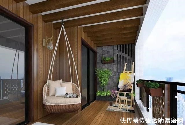 衣服|等我有了房，阳台才不要晾衣杆！学学他们这样做！