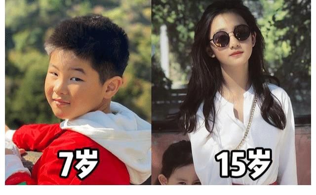 劉嘉玲|康康在《爸爸去哪兒》一出場就是“霸總”，其實(shí)他兒時(shí)也很可愛