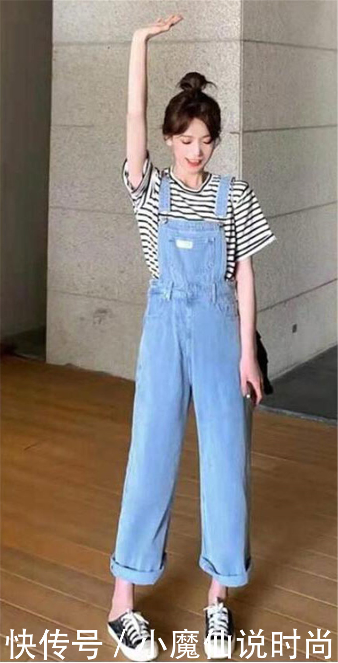 小个子初春怎么穿才能显高显瘦呢？10套减龄搭配，你值得借鉴