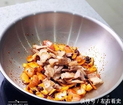 蒜苗回锅肉的做法