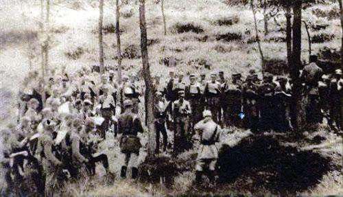 夏廷泽|日本鬼子屠杀完3000人后,企图在尸体堆找到活人,并用刺刀挑女性取乐