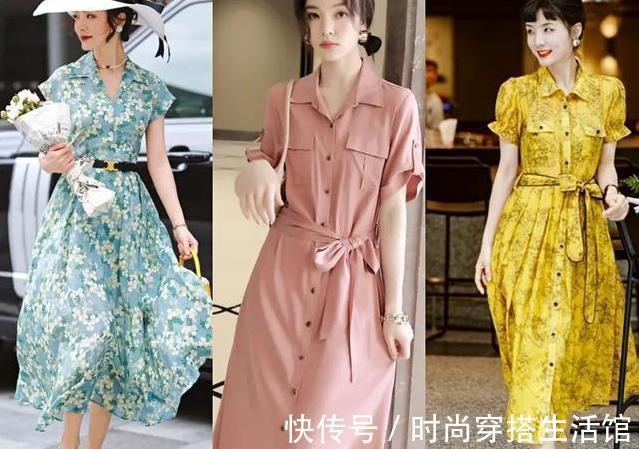 碎花|夏末穿搭没灵感?学会这几个轻熟风穿搭技巧,简约大气又提升品位