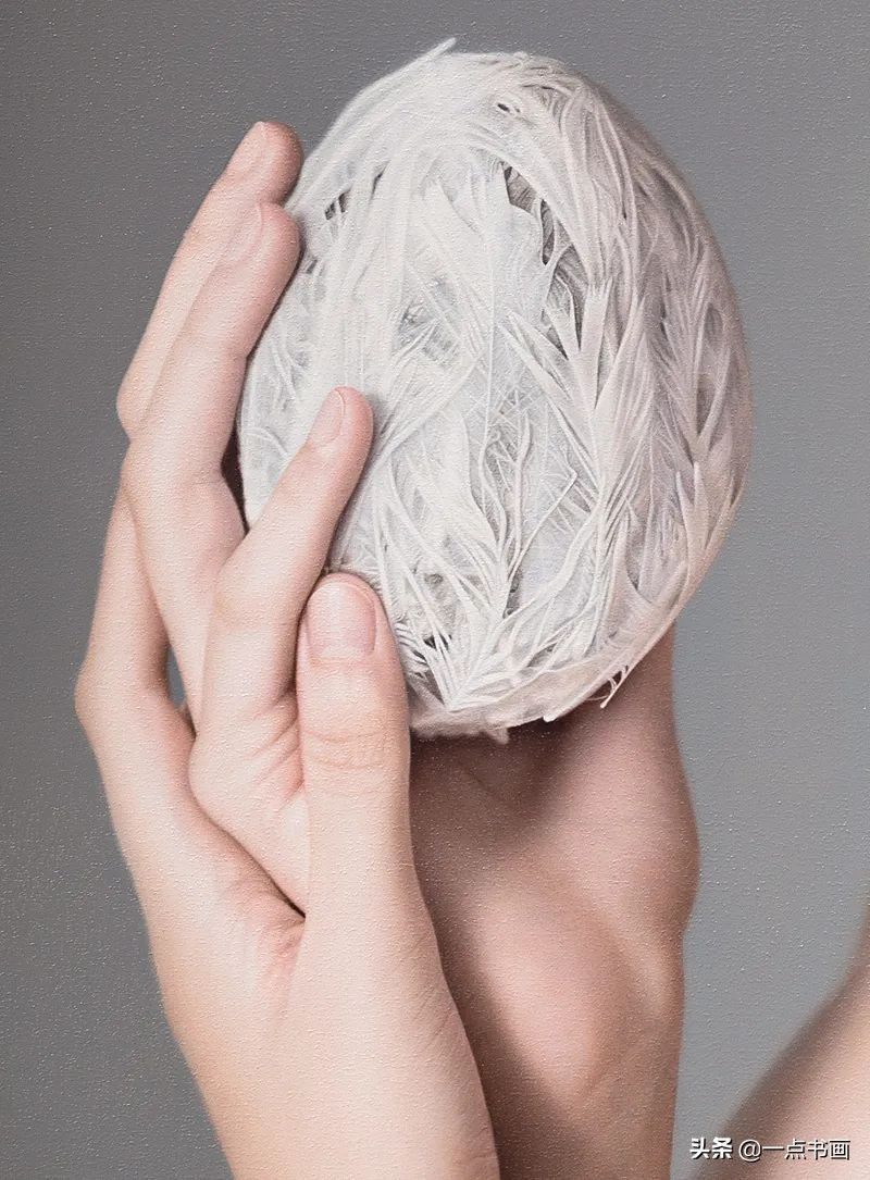 艺术家$瑞典女艺术家 安娜·哈尔丁·莫尔 写实作品欣赏