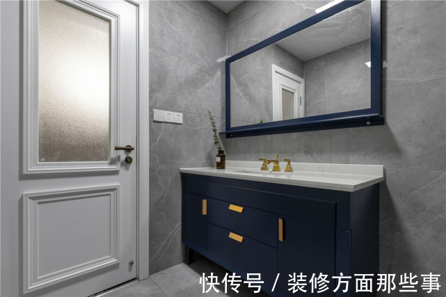 餐厅|94平现代风三居室,餐厅的设计有时尚迭起的精奢感