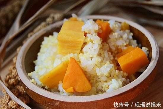 红薯饭|煮饭时加点它们,营养好吃改善饮食结构,还能降三高,告诉家人吧