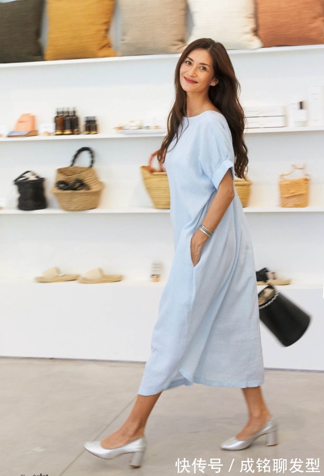 版型|50岁穿衣更要注重细节,看日本大龄博主夏日穿搭,这品味不服不行