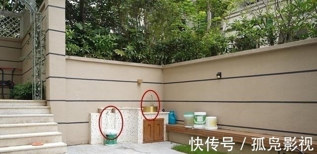 汀步|把70㎡庭院往下挖一层,与地下室连在一起,高低错落能当3个院子用