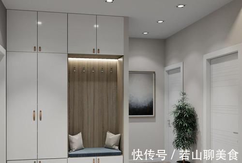 收纳|以后买房了，玄关一定照这样设计，漂亮实用，一进门把人迷住