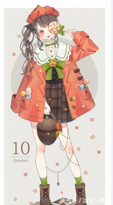 日本画师绘制“12月拟人”,9月是萌兔美少女,4月一眼惊艳!