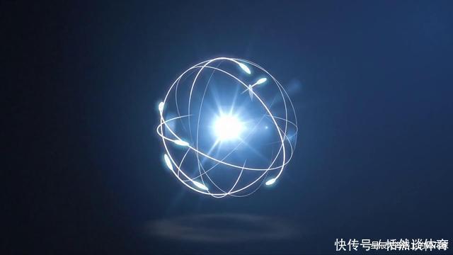 任何一个原子放大,里面都有一个星球,住着智慧生物!