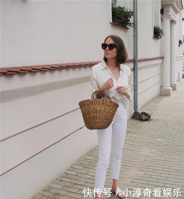 烟管|今冬流行“烟管裤”,修饰腿型又百搭,这么完美的裤子谁不爱呢?