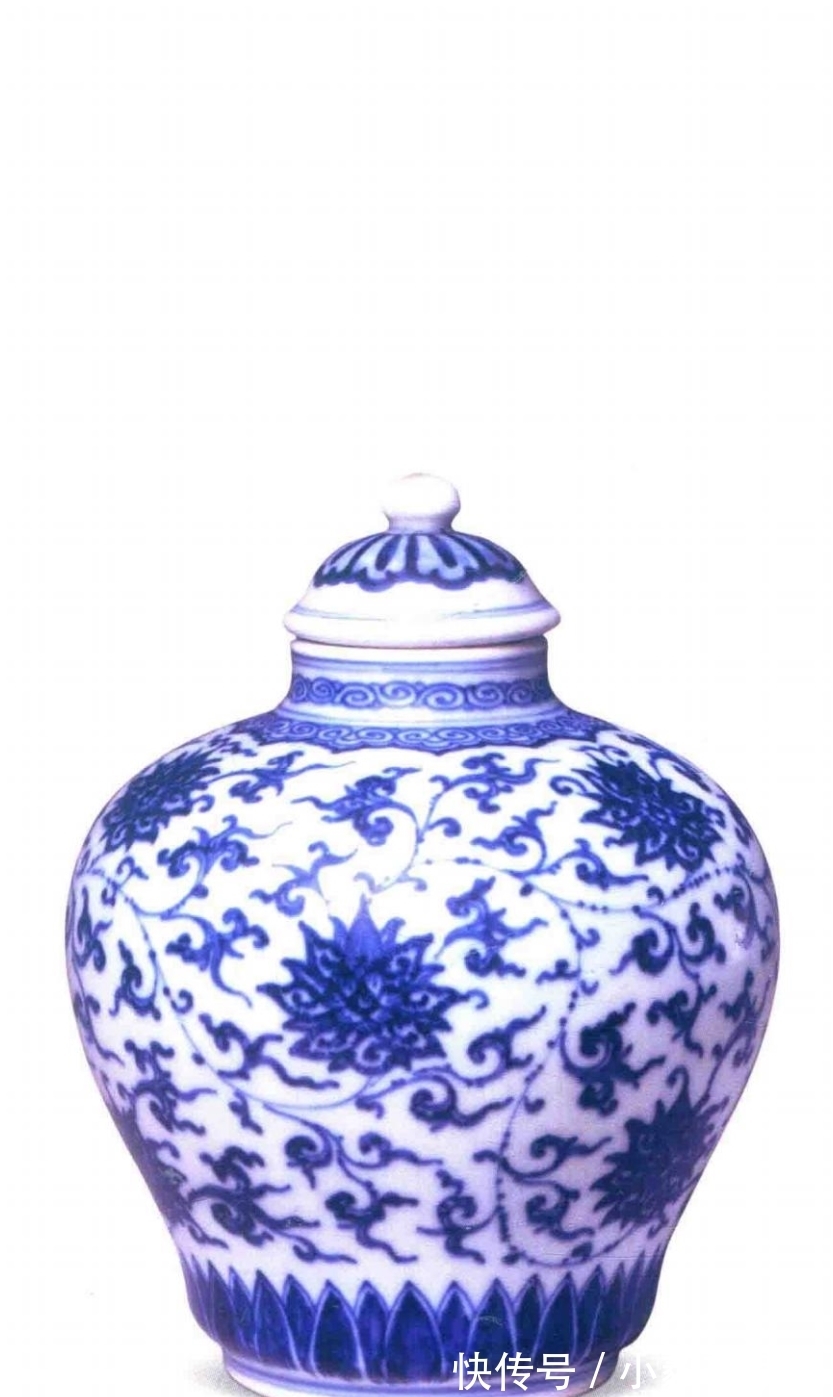 雍正&御窑佳品,卓绝之姿——明宣德御制青花缠枝莲纹小梅瓶|乐·赏