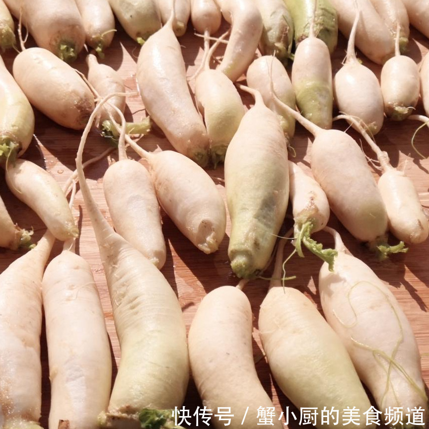 嘎嘣脆|50年秘制腌萝卜方法,嘎嘣脆有嚼头,实在太好吃了,简单实用
