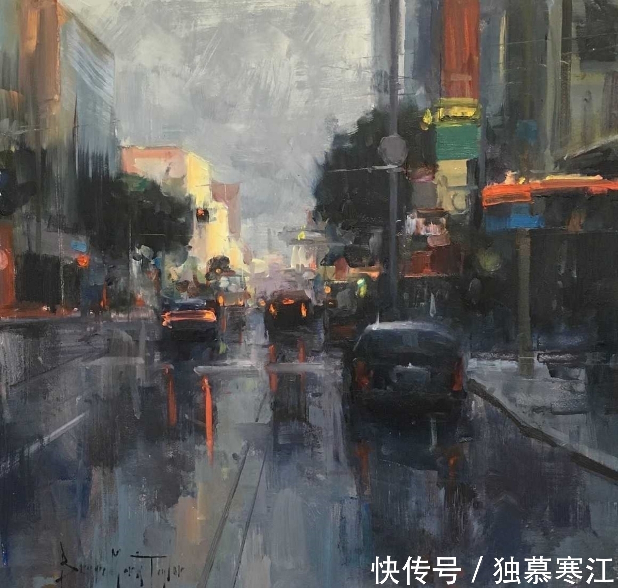 化境&这才是顶级风景画该有的样子——表现技法臻于化境的大师布赖恩